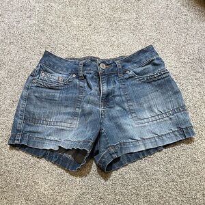 Faded glory jean shorts